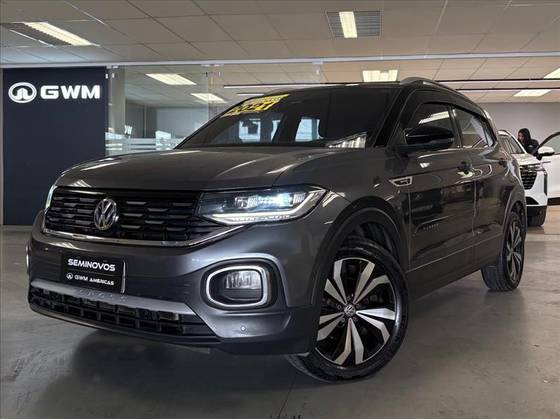 VOLKSWAGEN T-CROSS 1.4 250 TSI TOTAL FLEX HIGHLINE AUTOMÁTICO